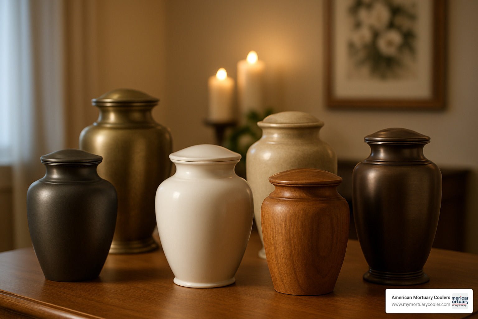 The Complete Guide to Choosing Urns for Cremation - American Mortuary Coolers & Equipments The Complete Guide to Choosing Urns for Cremation - American Mortuary Coolers & Equipments